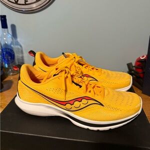Saucony Vibrant Yellow Athletic Sneakers